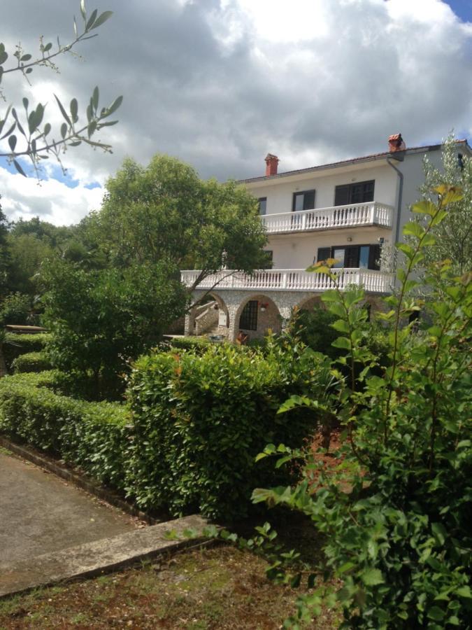 Apartman Kacic Sveti Ivan Dobrinjski Exteriér fotografie