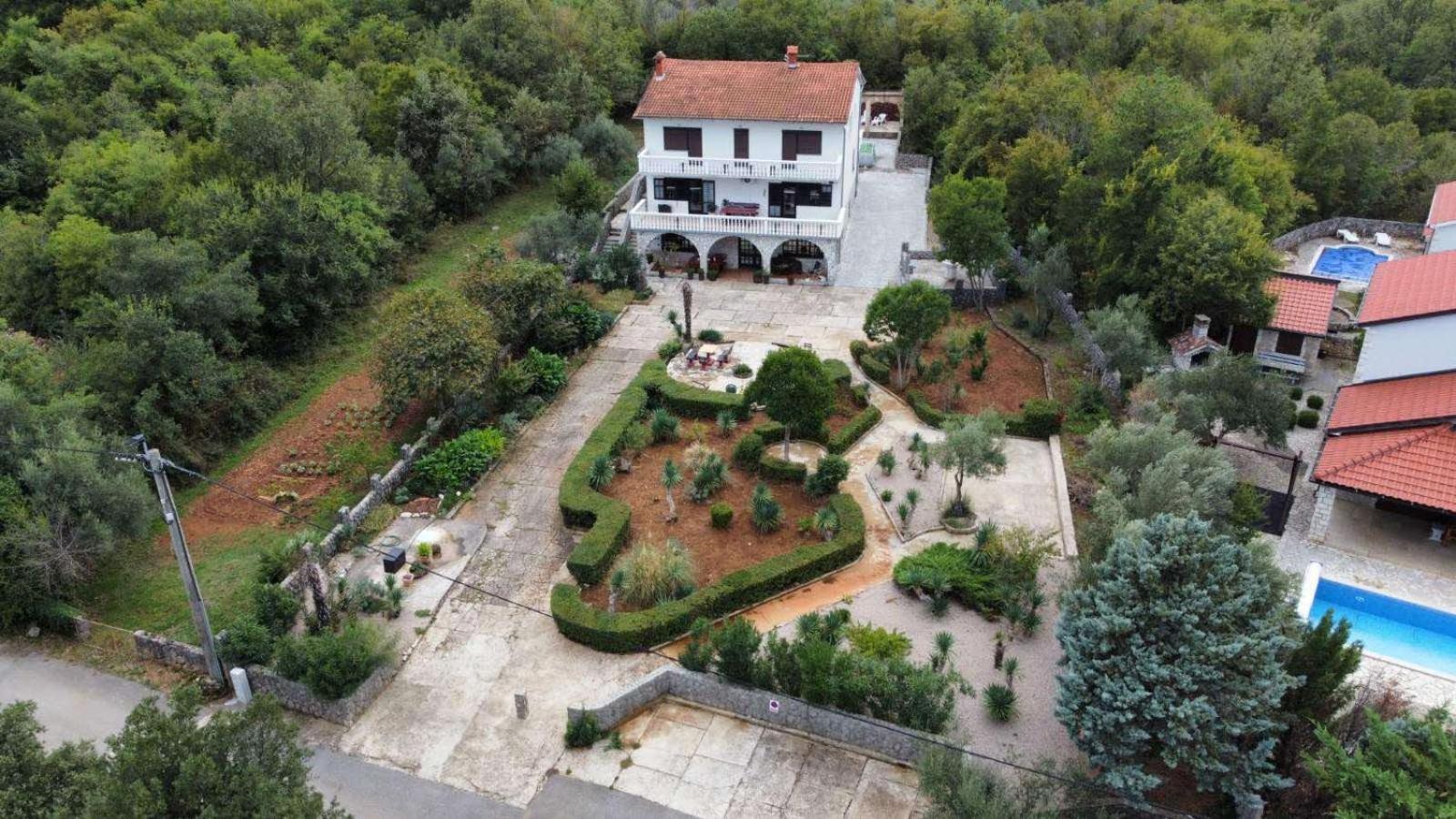 Apartman Kacic Sveti Ivan Dobrinjski Exteriér fotografie