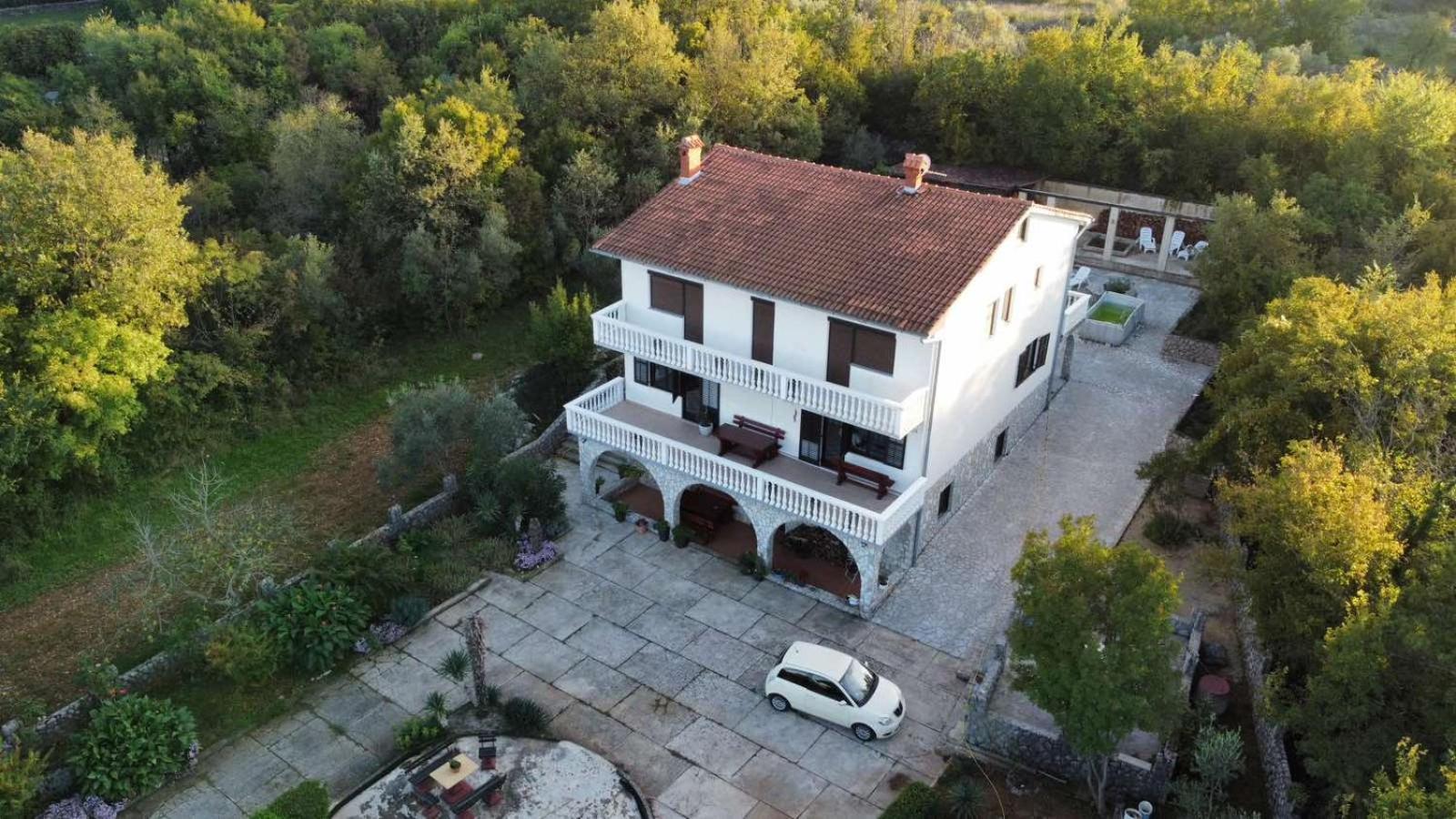 Apartman Kacic Sveti Ivan Dobrinjski Exteriér fotografie