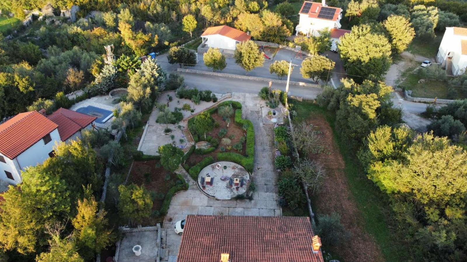 Apartman Kacic Sveti Ivan Dobrinjski Exteriér fotografie