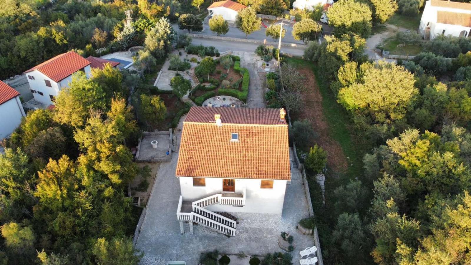 Apartman Kacic Sveti Ivan Dobrinjski Exteriér fotografie