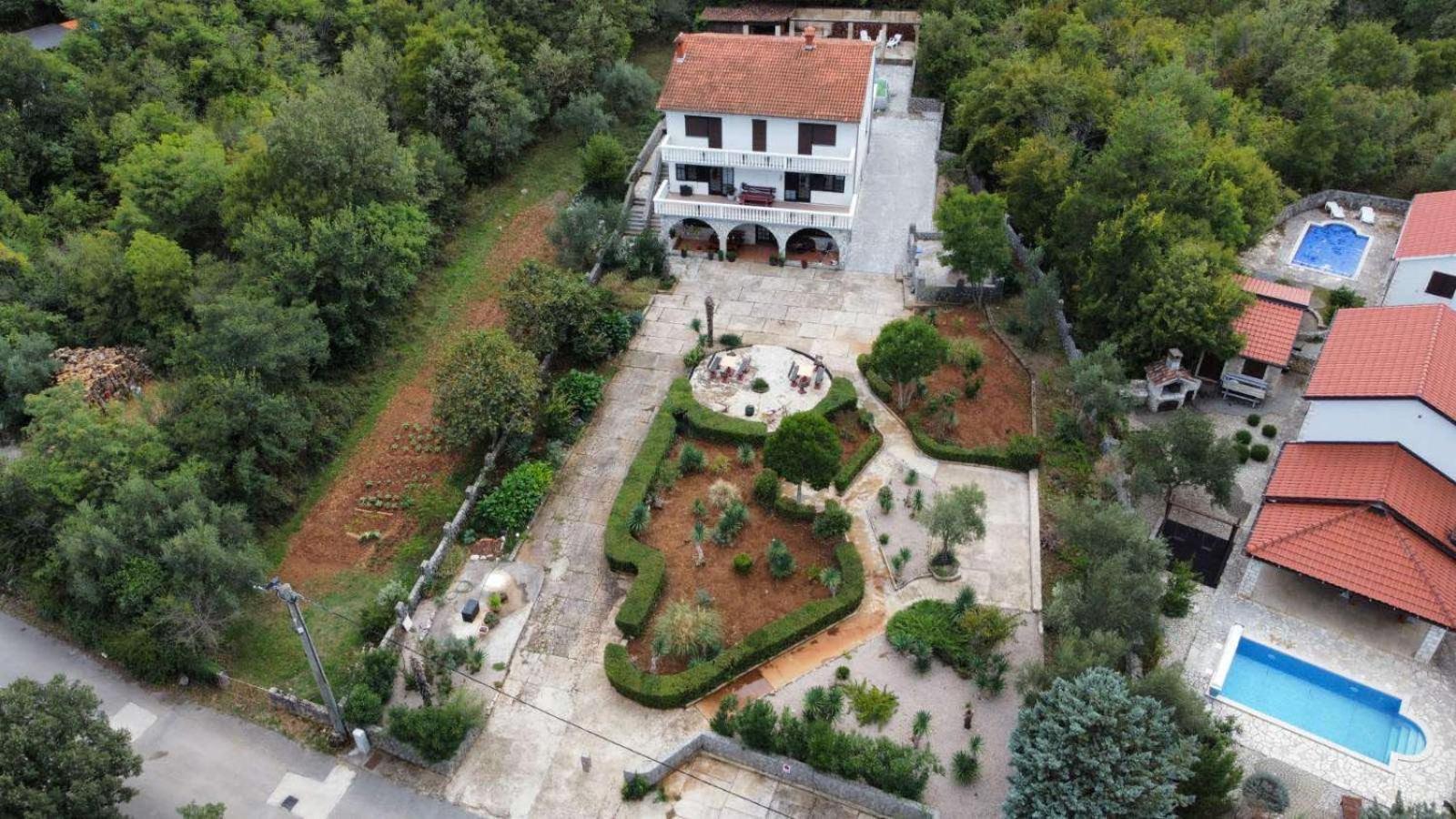 Apartman Kacic Sveti Ivan Dobrinjski Exteriér fotografie